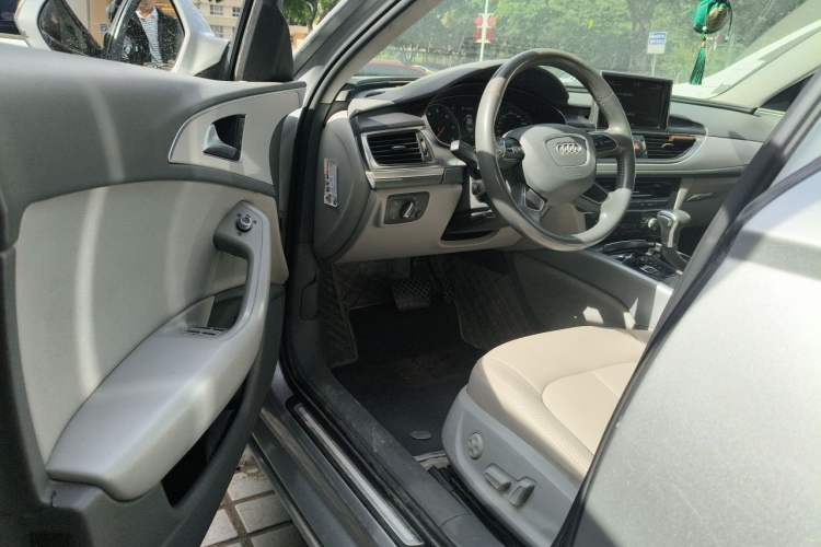 Used Audi A6L 2012 TFSI Comfort Model Driver Seat