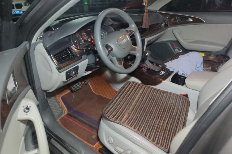 Used Audi A6L 2012 30 FSI Comfort Model Driver Seat