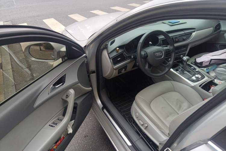 Used Audi A6L 2012 30 FSI Comfort Model Driver Seat