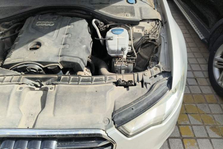 Used Audi A6L 2012 TFSI Comfort Model Engine Bay Left