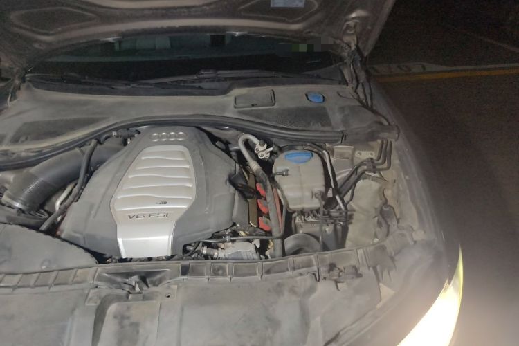Used Audi A6L 2012 30 FSI Comfort Model Engine Bay Left
