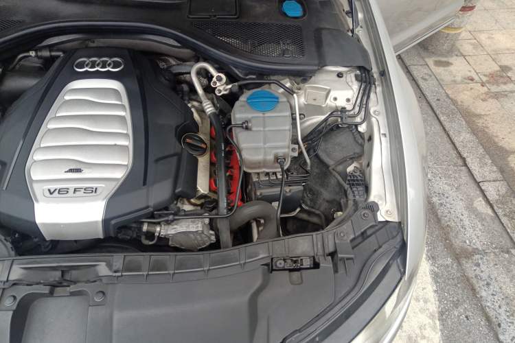 Used Audi A6L 2012 30 FSI Comfort Model Engine Bay Left