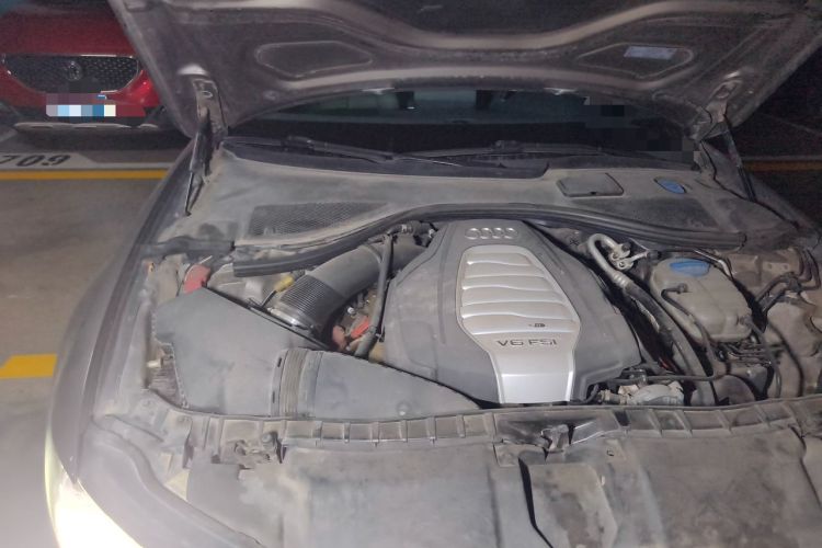 Used Audi A6L 2012 30 FSI Comfort Model Engine Bay Right