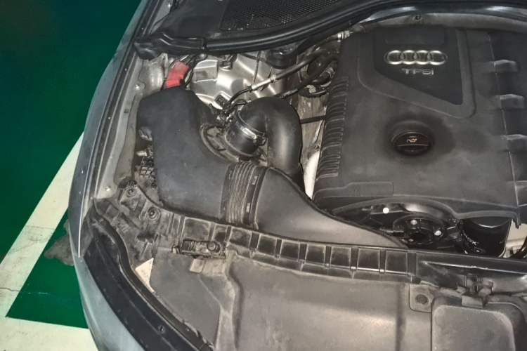Used Audi A6L 2012 TFSI Comfort Model Engine Bay Right