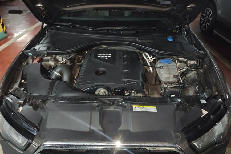 Used Audi A6L 2012 TFSI Comfort Model Engine Bay