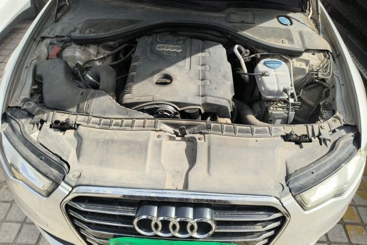 Used Audi A6L 2012 TFSI Comfort Model Engine Bay