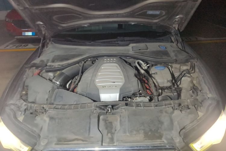 Used Audi A6L 2012 30 FSI Comfort Model Engine Bay