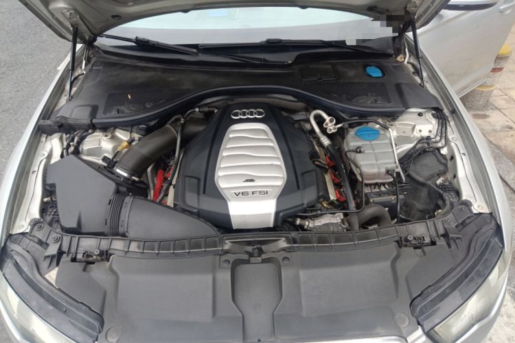 Used Audi A6L 2012 30 FSI Comfort Model Engine Bay