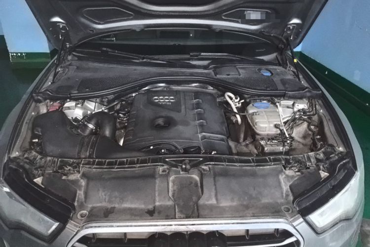 Used Audi A6L 2012 TFSI Comfort Model Engine Bay