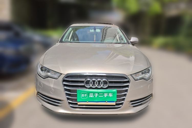 Used Audi A6L 2012 35 FSI Comfort Model Front