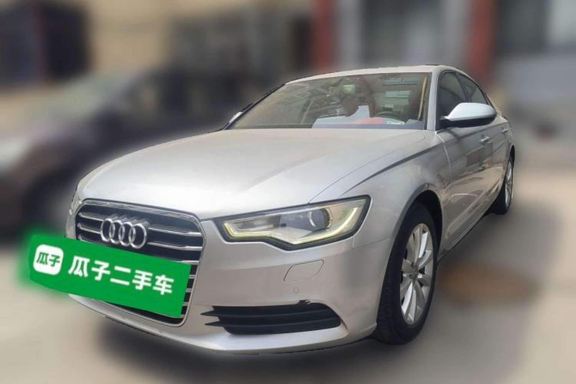 Used Audi A6L 2012 TFSI Standard Model Front Left 45 Deg