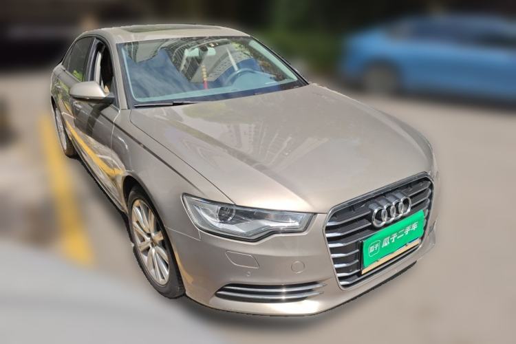 Used Audi A6L 2012 35 FSI Comfort Model Front Right 45 Deg