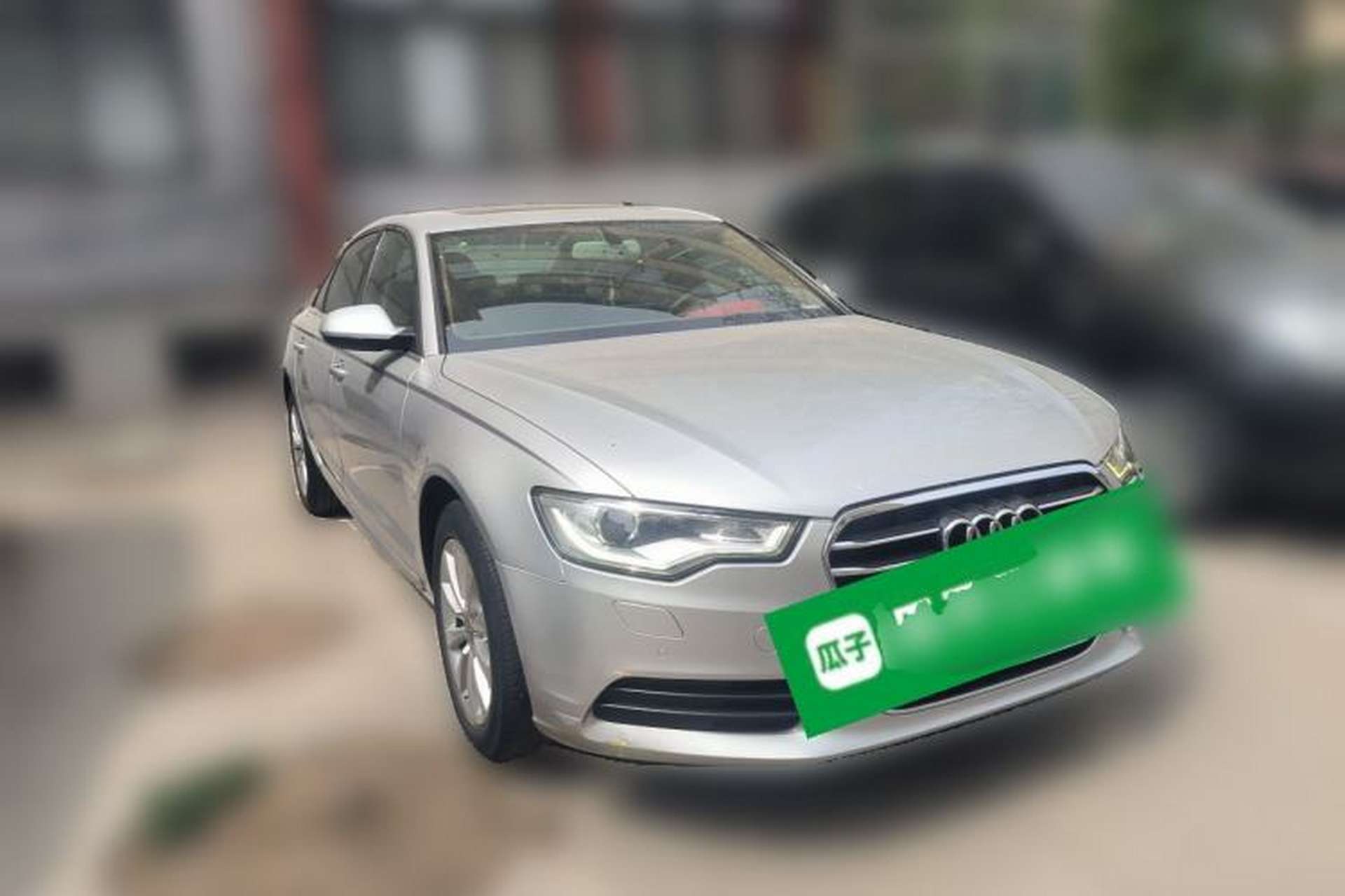 Used Audi A6L 2012 TFSI Standard Model Front Right 45 Deg