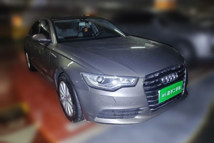 Used Audi A6L 2012 TFSI Comfort Model Front Right 45 Deg