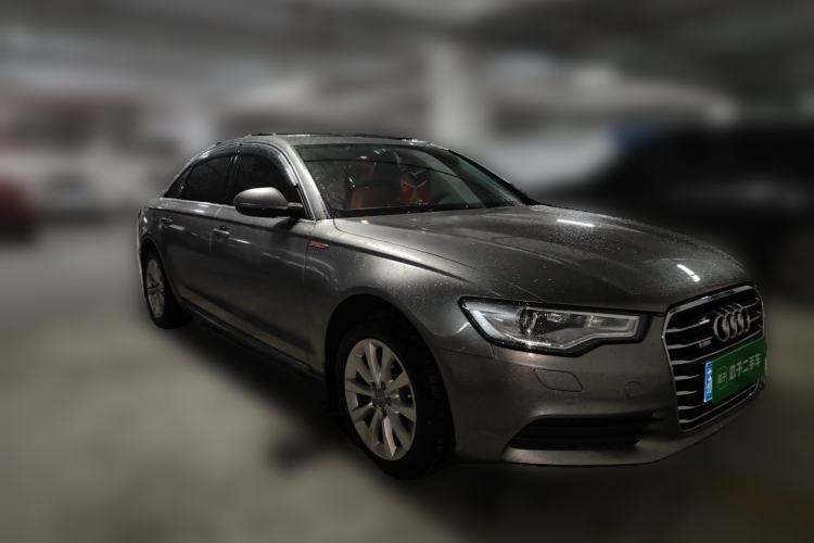 Used Audi A6L 2012 TFSI Standard Model Front Right 45 Deg