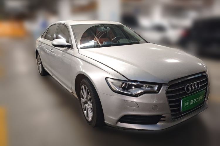 Used Audi A6L 2012 TFSI Standard Model Front Right 45 Deg