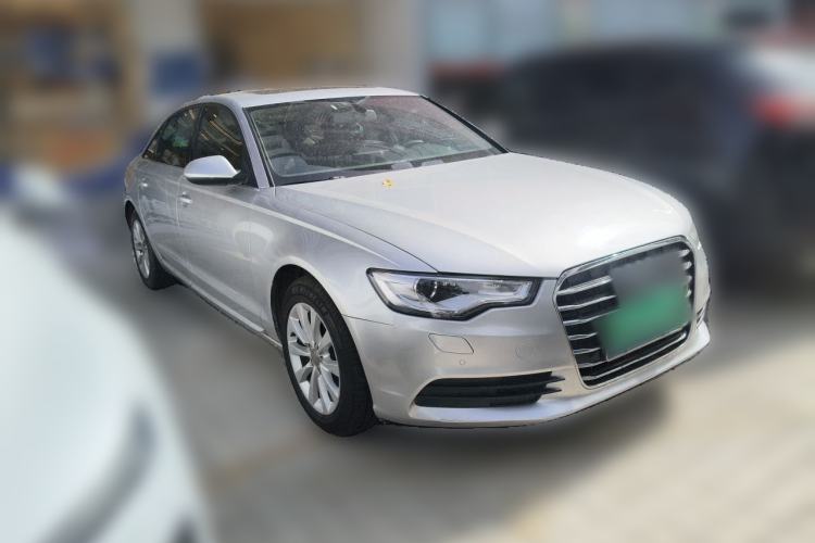 Used Audi A6L 2012 TFSI Comfort Model Front Right 45 Deg