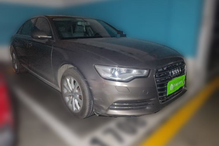 Used Audi A6L 2012 30 FSI Comfort Model Front Right 45 Deg