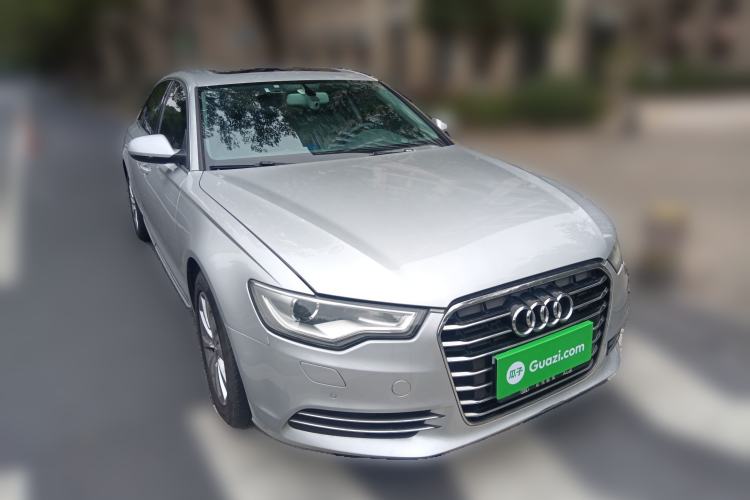 Used Audi A6L 2012 30 FSI Comfort Model Front Right 45 Deg