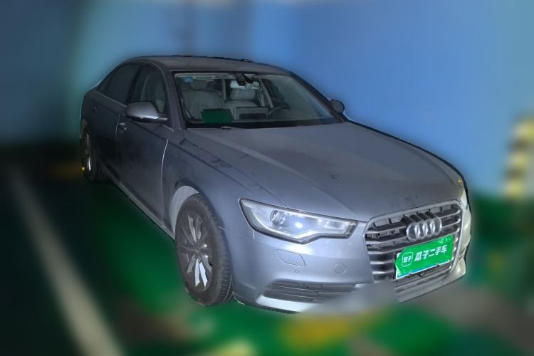 Used Audi A6L 2012 TFSI Comfort Model Front Right 45 Deg