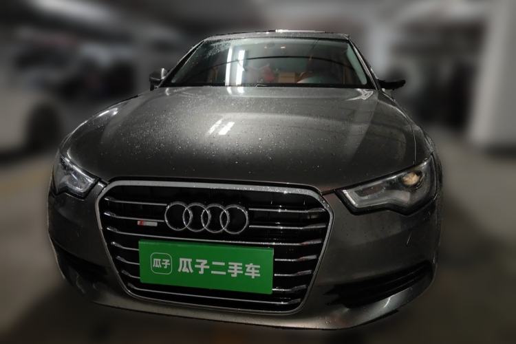 Used Audi A6L 2012 TFSI Standard Model Front
