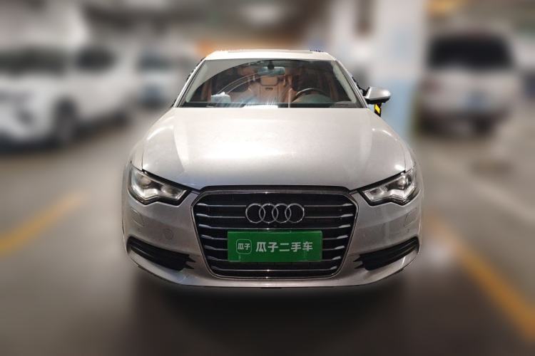 Used Audi A6L 2012 TFSI Standard Model Front