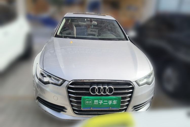 Used Audi A6L 2012 TFSI Comfort Model Front