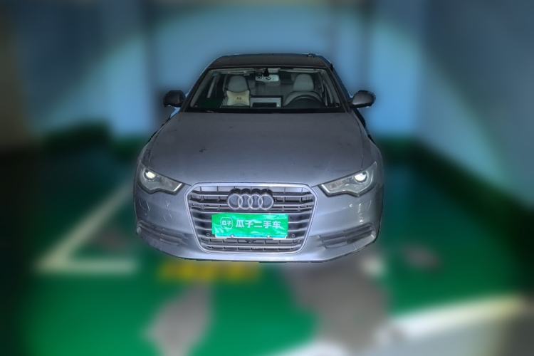 Used Audi A6L 2012 TFSI Comfort Model Front