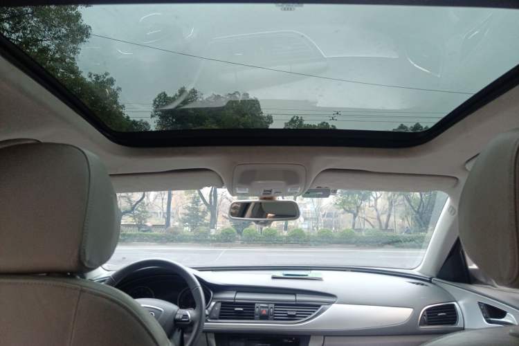 Used Audi A6L 2012 30 FSI Comfort Model Headliner