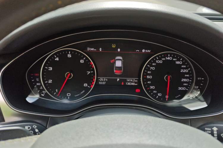 Used Audi A6L 2012 35 FSI Comfort Model Instrument Cluster