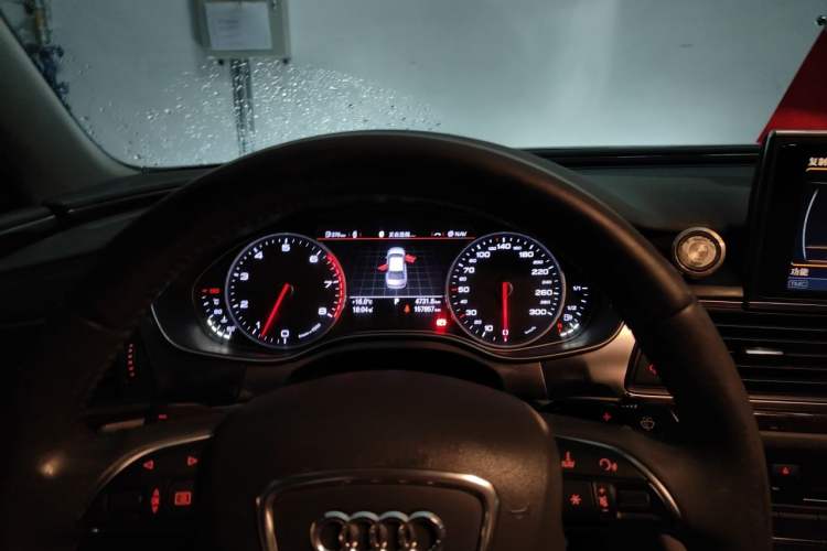 Used Audi A6L 2012 TFSI Standard Model Instrument Cluster