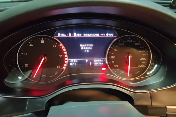 Used Audi A6L 2012 TFSI Standard Model Instrument Cluster