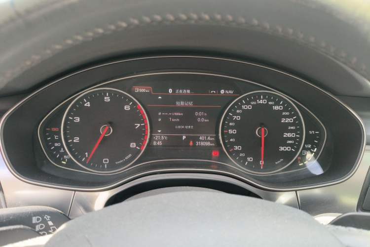 Used Audi A6L 2012 TFSI Comfort Model Instrument Cluster