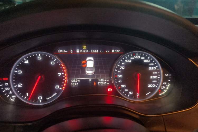 Used Audi A6L 2012 30 FSI Comfort Model Instrument Cluster