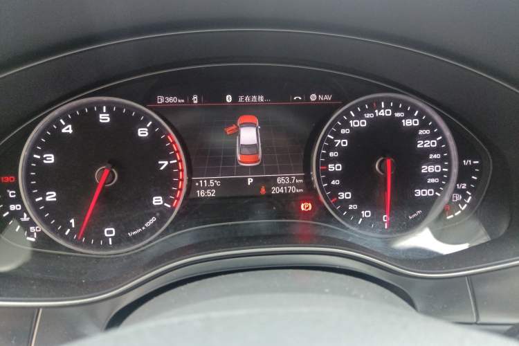 Used Audi A6L 2012 30 FSI Comfort Model Instrument Cluster