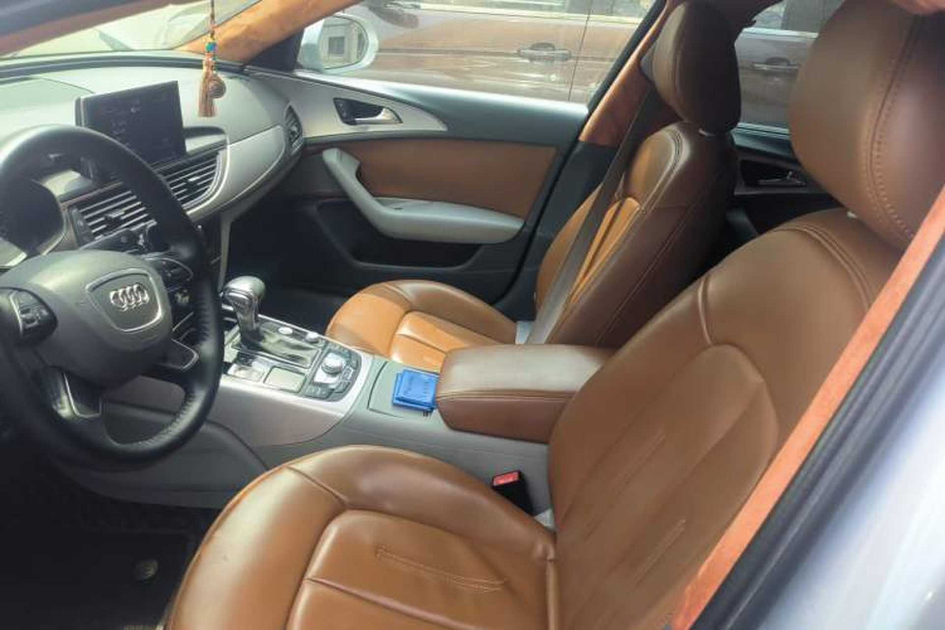 Used Audi A6L 2012 TFSI Standard Model Left Front Seat