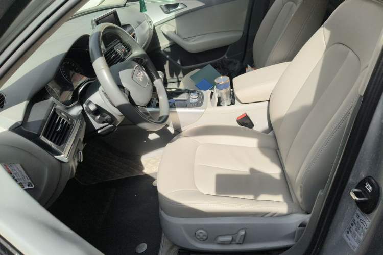 Used Audi A6L 2012 TFSI Comfort Model Left Front Seat