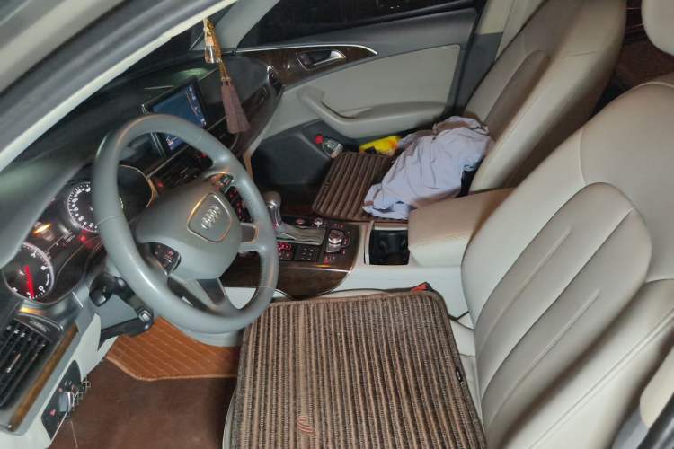 Used Audi A6L 2012 30 FSI Comfort Model Left Front Seat
