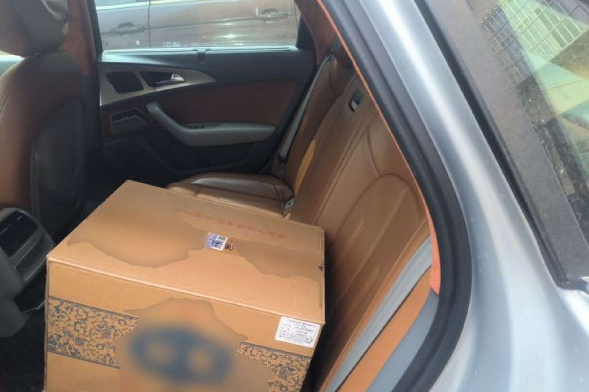 Used Audi A6L 2012 TFSI Standard Model Left Rear Seat