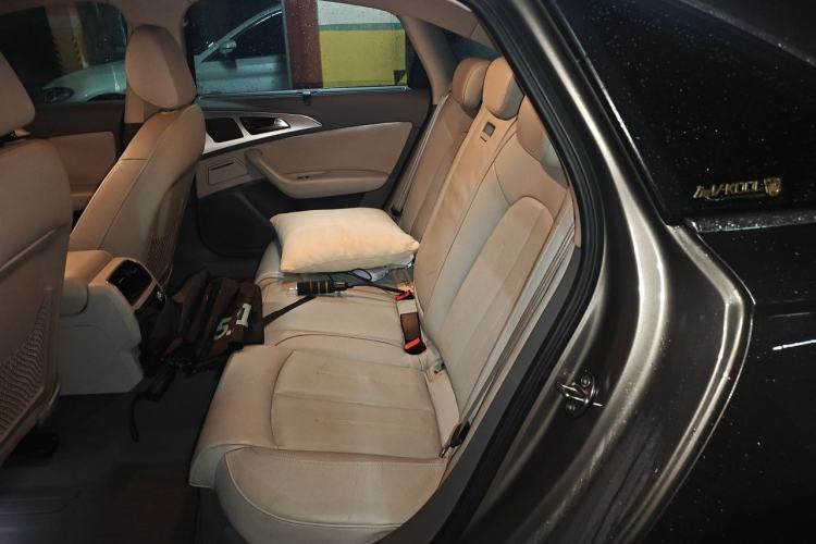 Used Audi A6L 2012 TFSI Comfort Model Left Rear Seat