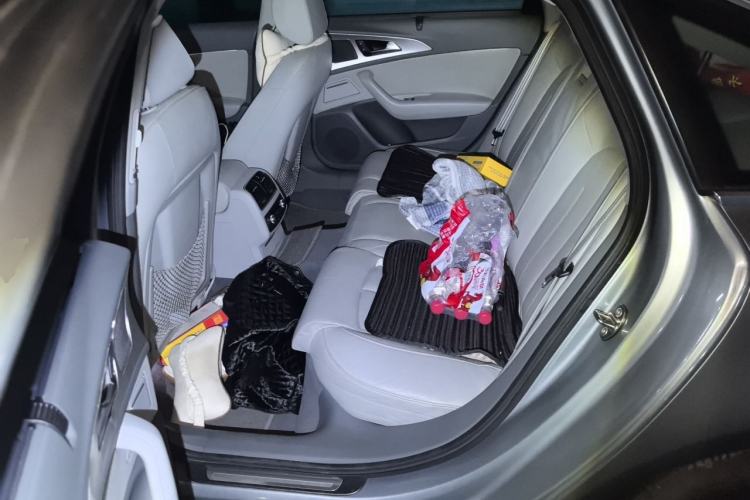Used Audi A6L 2012 TFSI Comfort Model Left Rear Seat
