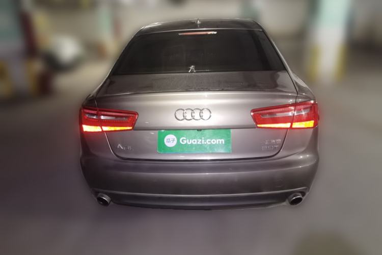 Used Audi A6L 2012 TFSI Standard Model Rear