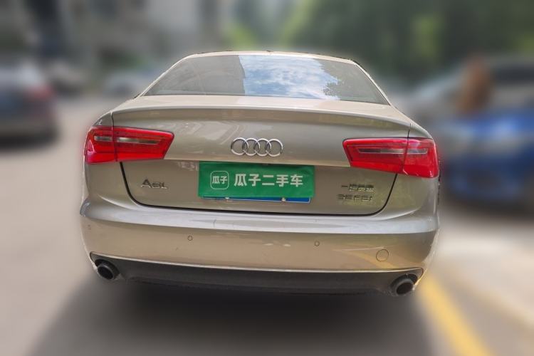 Used Audi A6L 2012 35 FSI Comfort Model Rear