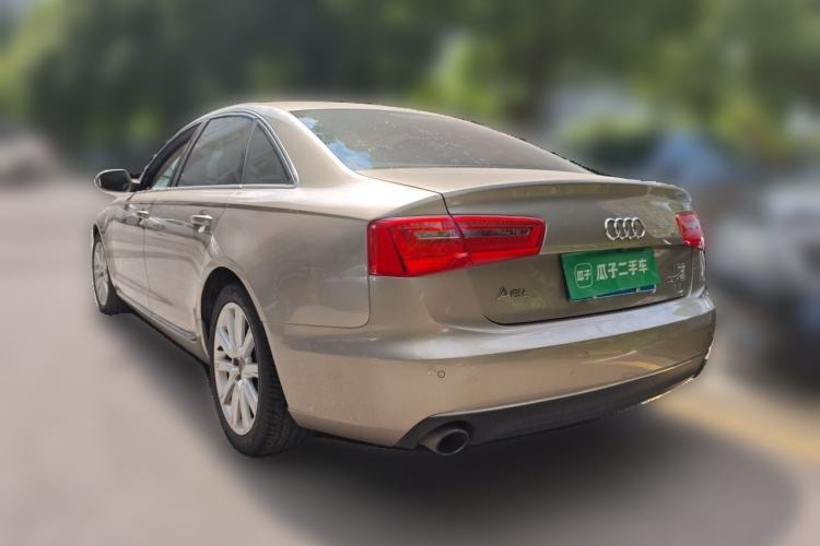 Used Audi A6L 2012 35 FSI Comfort Model Rear Left 45 Deg