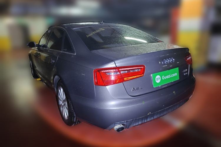 Used Audi A6L 2012 TFSI Comfort Model Rear Left 45 Deg