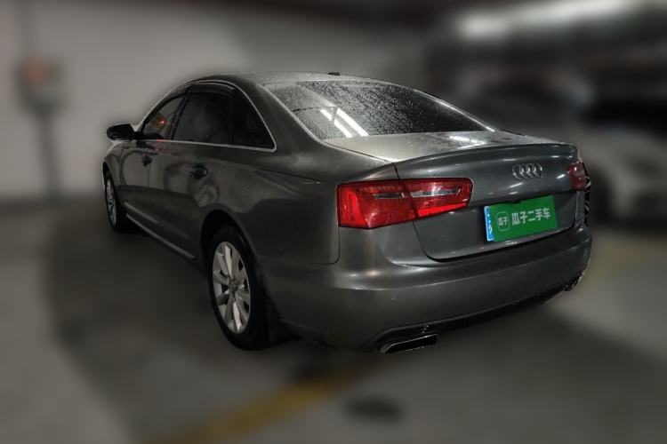 Used Audi A6L 2012 TFSI Standard Model Rear Left 45 Deg