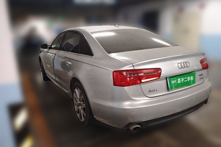 Used Audi A6L 2012 TFSI Standard Model Rear Left 45 Deg