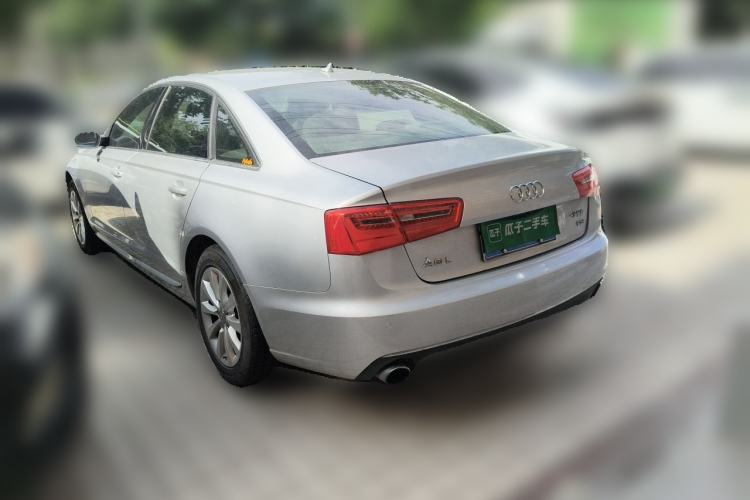 Used Audi A6L 2012 TFSI Comfort Model Rear Left 45 Deg