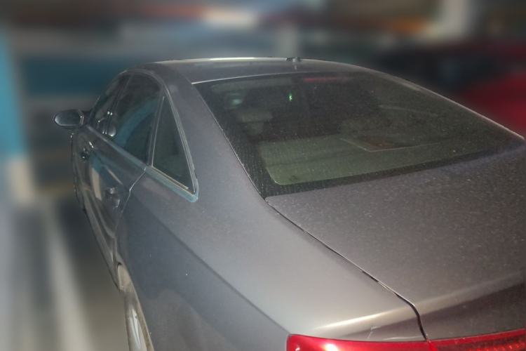 Used Audi A6L 2012 30 FSI Comfort Model Rear Left 45 Deg