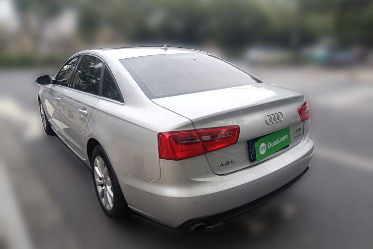 Used Audi A6L 2012 30 FSI Comfort Model Rear Left 45 Deg